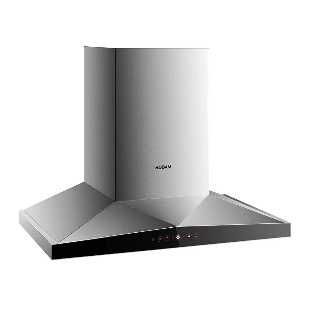 ROBAM A2 Non-disassembly and wash free Range Hood Venting Options qualities producthood range kitchen ventless hood commercial