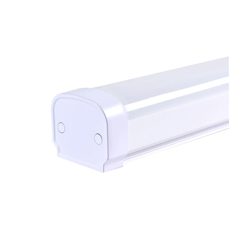 Warehouse Linear Light 2FT 4FT 5FT 30W 40W LED Batten Light With IP65 Waterproof PC Housing Tube Triproof Light