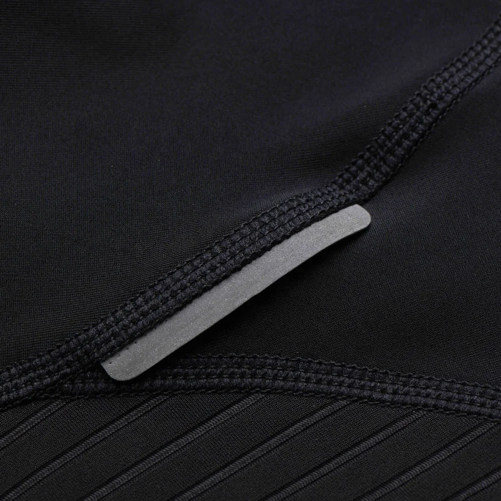 Summer Compression Black 3 4 Bike Jersey Shorts Men Pants Trousers 3/4 Tights Cycling Bib Knickers