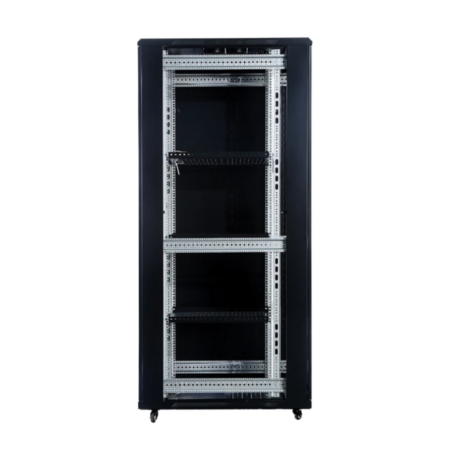 47U server network cabinet 600 * 600 * 2200 data center switch cabinet rack 19 inch floor type