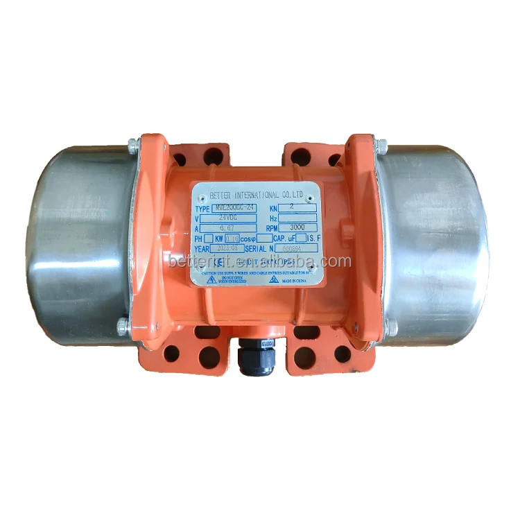 MVE200DC 24V Direct Current Electric Vibrator 2kN