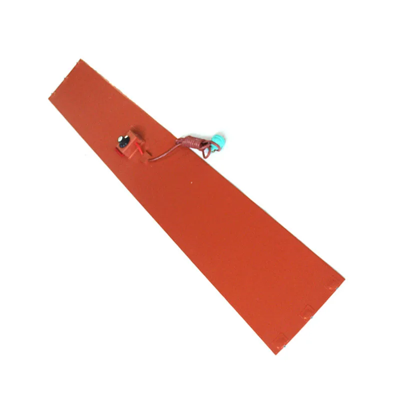 customized silicone rubber heating pad silicone heating element pad 304*448mm with pt1000