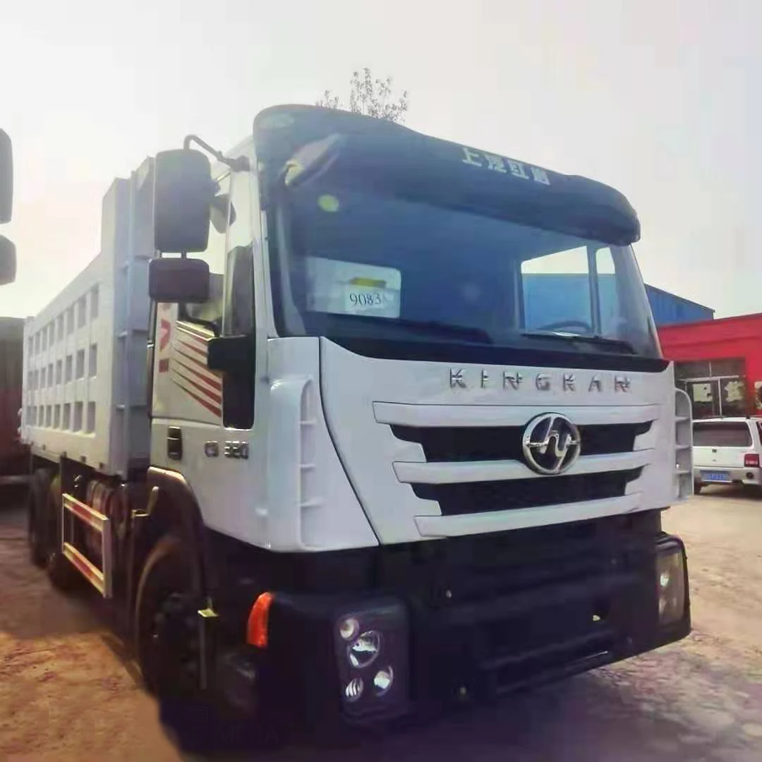 Low Price Hongyan Used Tipper 6*4 Dump Truck for sale