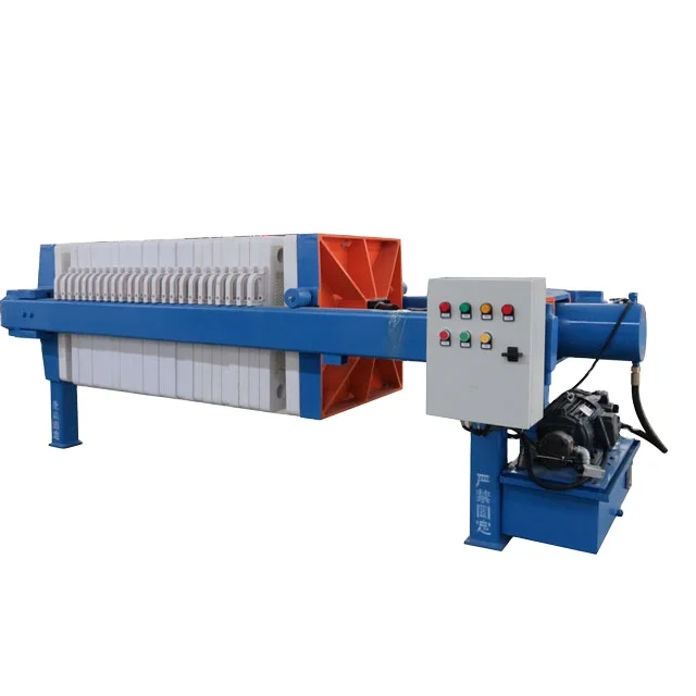 Uniwin New Technology sludge dewatering Chamber filter press used in the ore, slime and slag industry