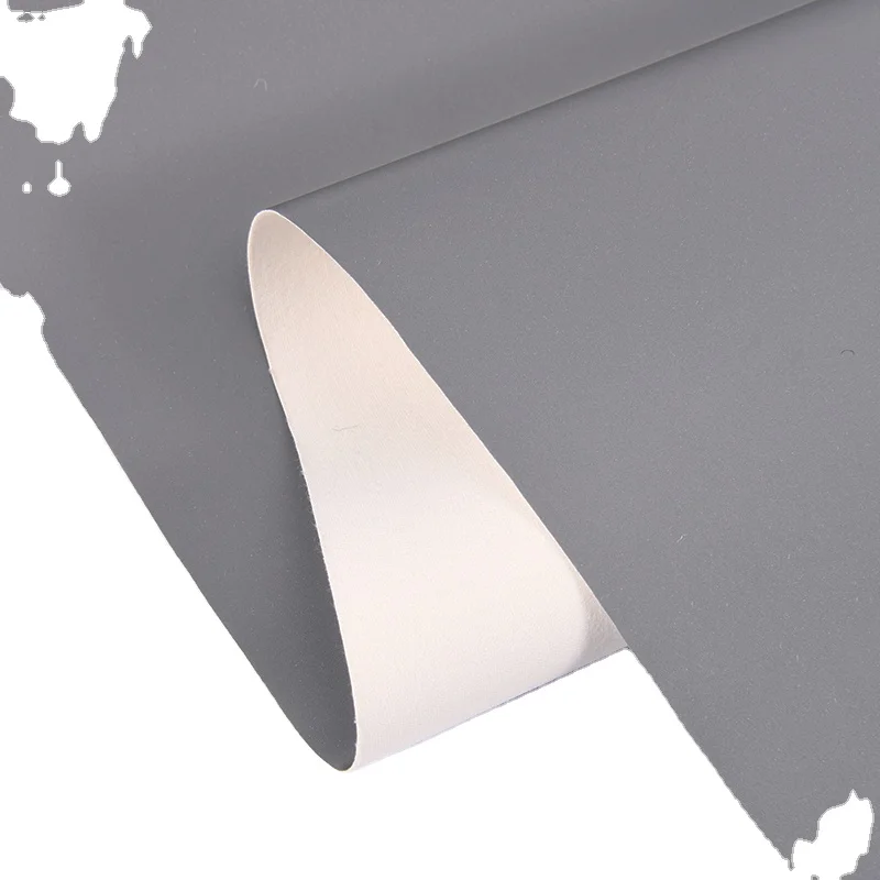 Shoes Grey Sun Silver Fabric Material for Sports Reflective Pu Leather Brands Quality Abrasion Resistant 0.6mm Thickness Woven