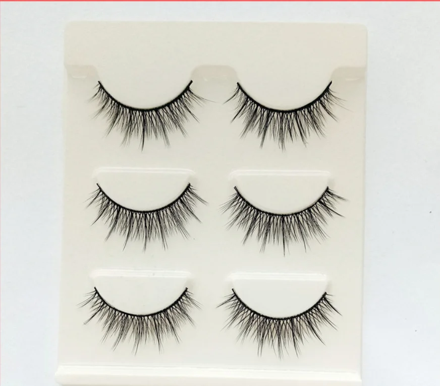 
Wholesale False Eyelashes 18mm Mink Eyelash Vendor With Custom Packaging 