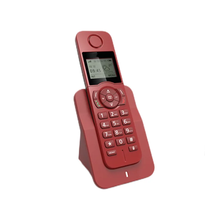 DECT Cordless Phone Portable Analog Telephone Caller ID Telephone 1.8GHZ 1.9GHZ DECT Compliance Wireless Desktop Phone