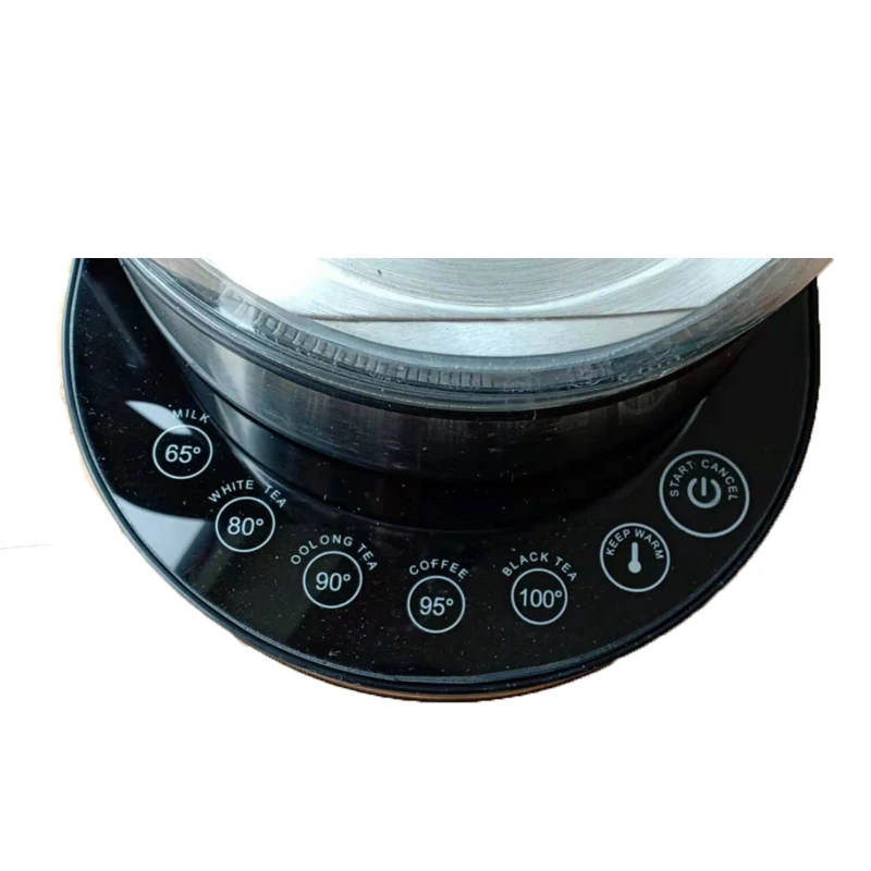 OCTAVO OC-1386z ELECTRIC KETTLE DOUBLE  Immerse Electrical Kettle ControllerBlack White Box Power Packing Parts Pcs Plastic CCC