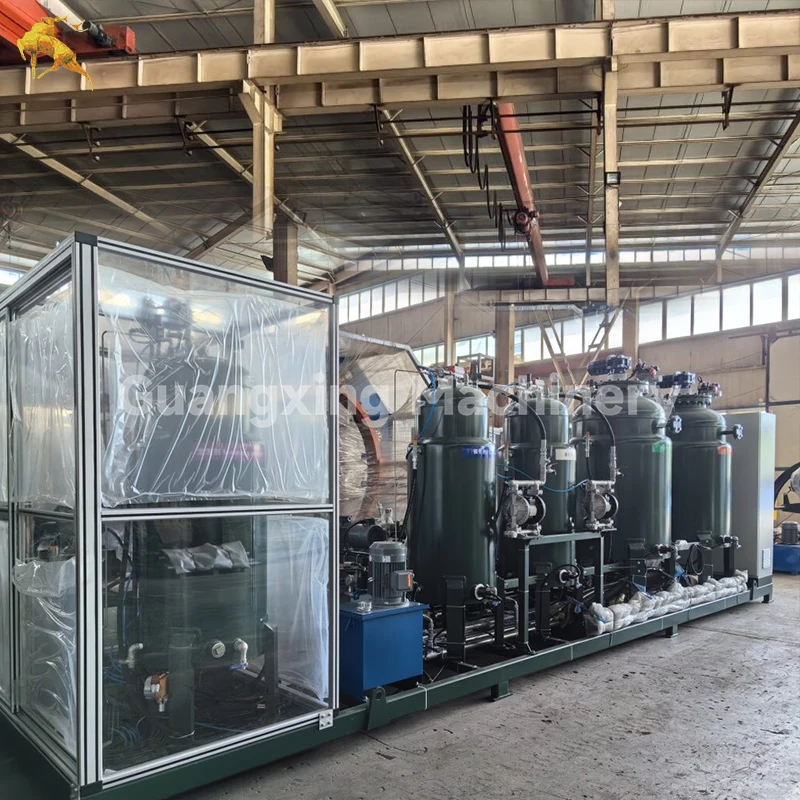 New High popularity Polyurethane PU Foam Injection Molding Machine High Pressure For PU Sandwich Panel Production Line for sale