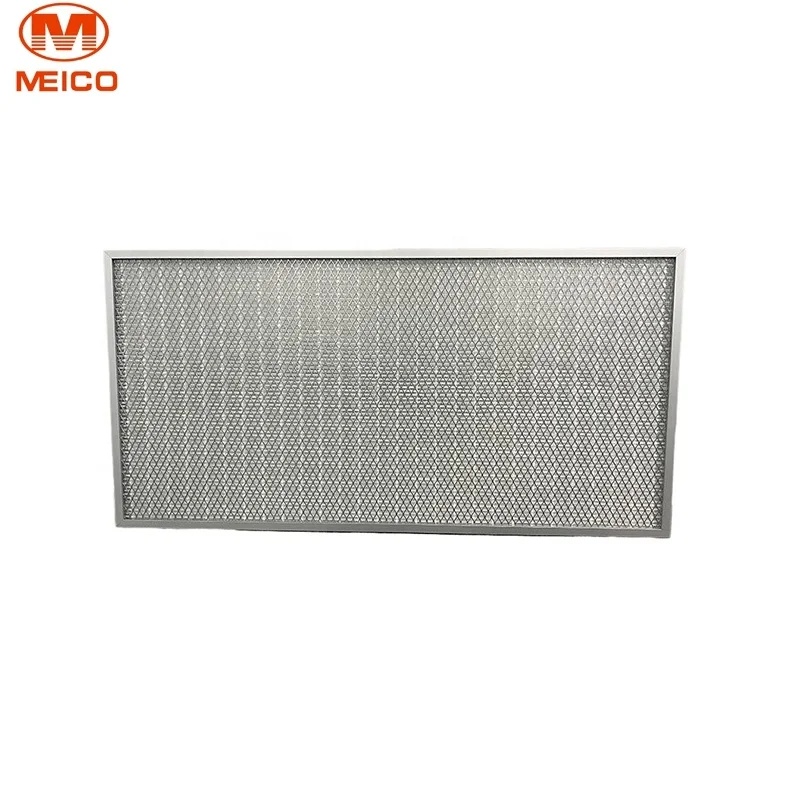 Silicon Free Filter High Temperature Filter Without Separator Ultra Thin Fiberglass Separator for Paint Booth