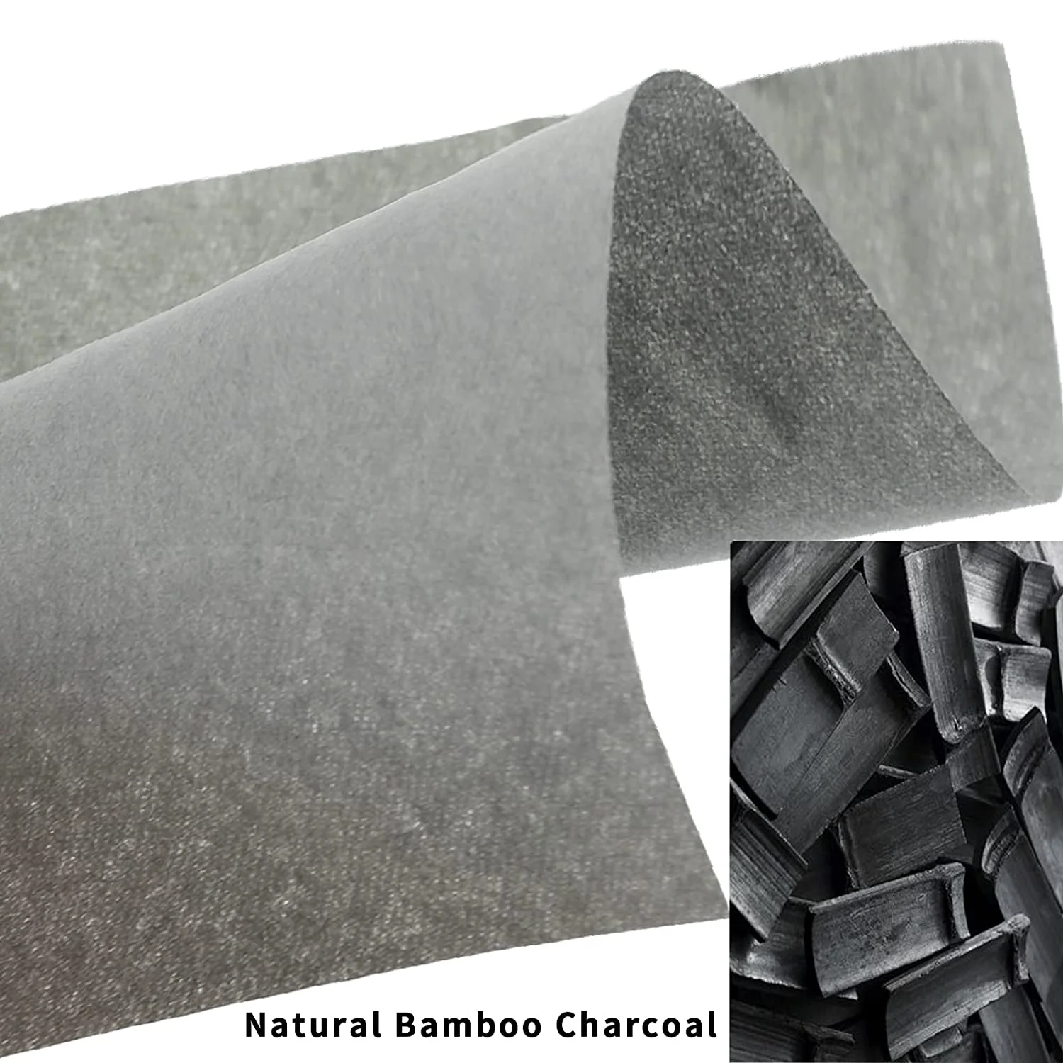 Professional custom logo bamboo charcoal oil blotting paper