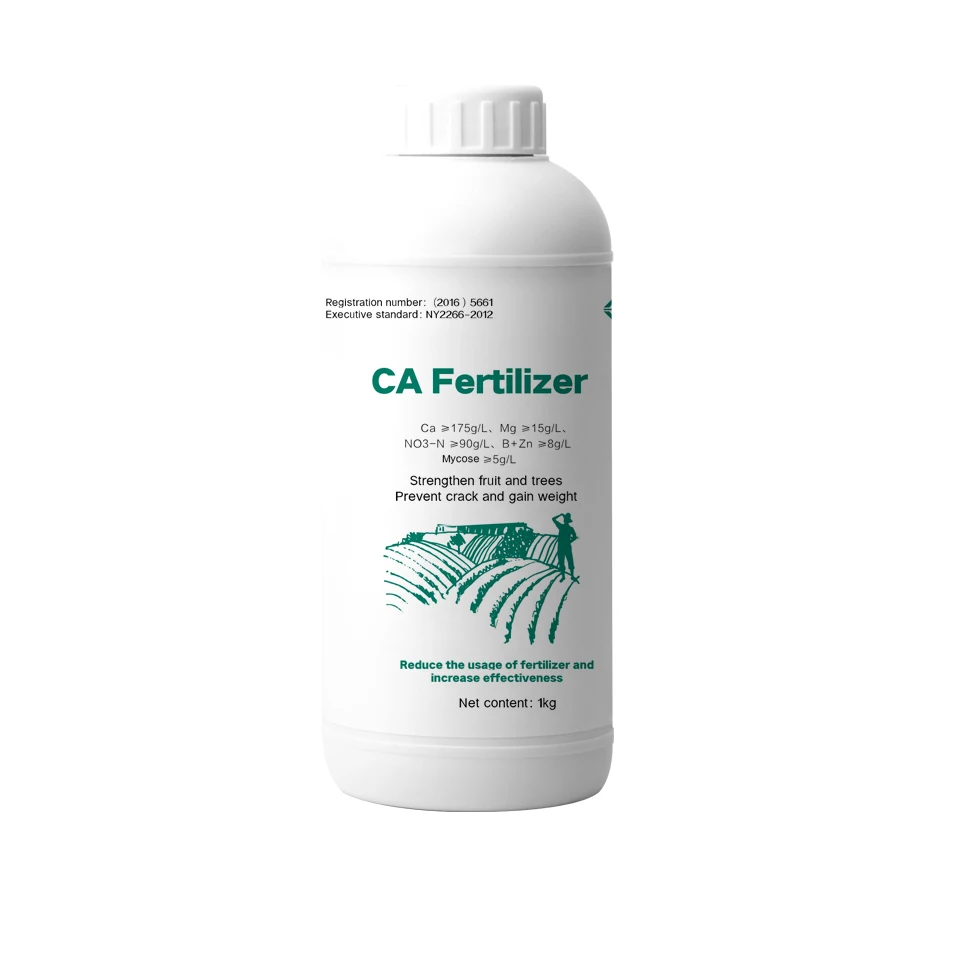 Plant Nutrients Fluid Microelement Water Soluble Fertilizer Organic Calcium Fertilizer with B N Zn Mg