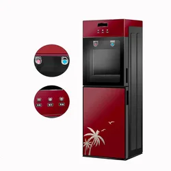 Hot and Cold Water Standing plastic water dispenser portable electric for home or office
