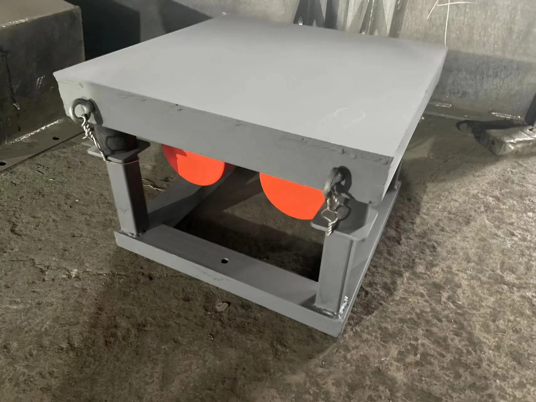 Factory Price Industrial 500*500mm Cement Bulk Material Vibrating Table for Concrete Mold