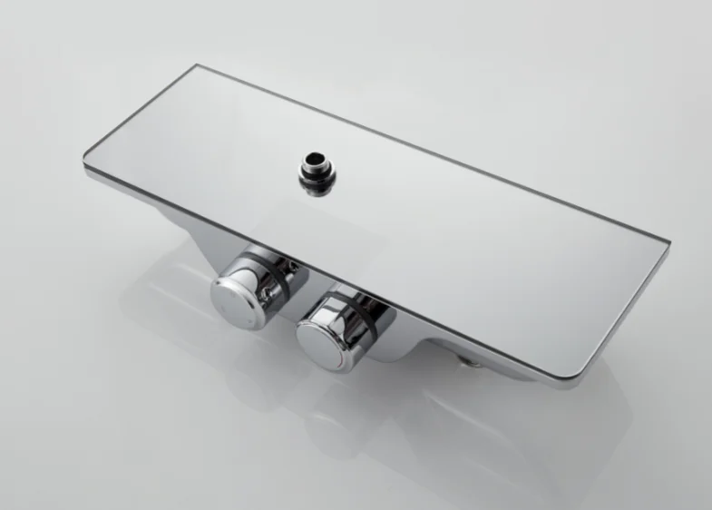 2021 новый дизайн smart Shower со светодиодной цветной цифровой смеситель для