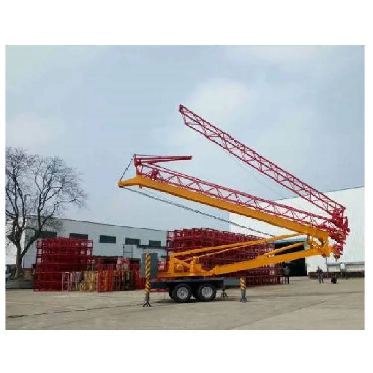 2020 wholesale high quality TK13 TK26 TK32 self-erecting tower crane for sale