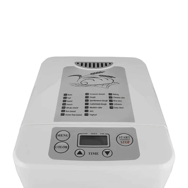 EBM1001 1.0 LB electric automatic bread maker with  12 programs