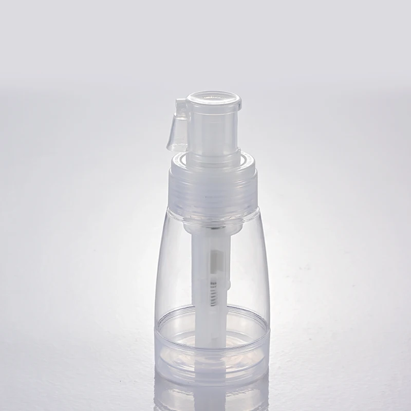 180ml skin care talcum spray powder bottle