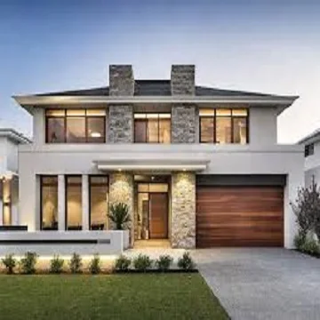 low price  luxury wooden prefab house/prefab home in China