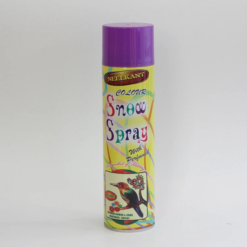 Горячая Распродажа, полноцветное снег спрей 670 мл