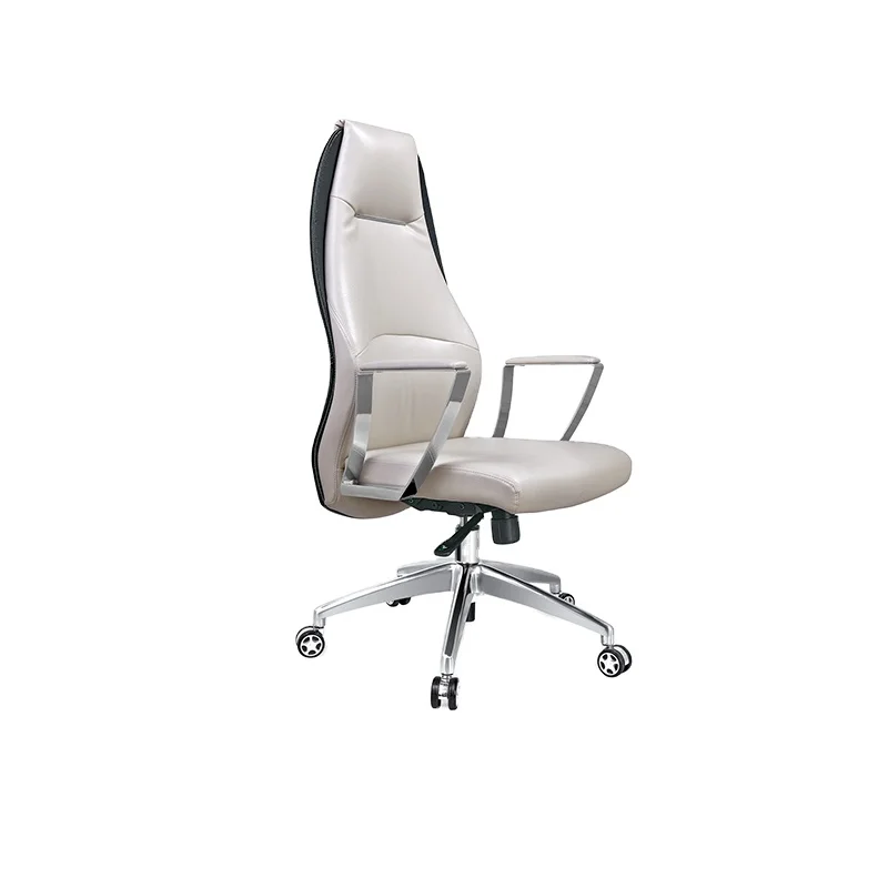 Sex Chair Design Air Conditioned White Office Chair LS-AB-439A