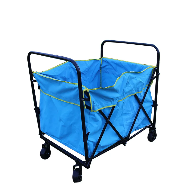 Portable Football Basketball Voleyball Vart Tennis Ball Trolley Sport Ball Cart for GYM Kindergarten