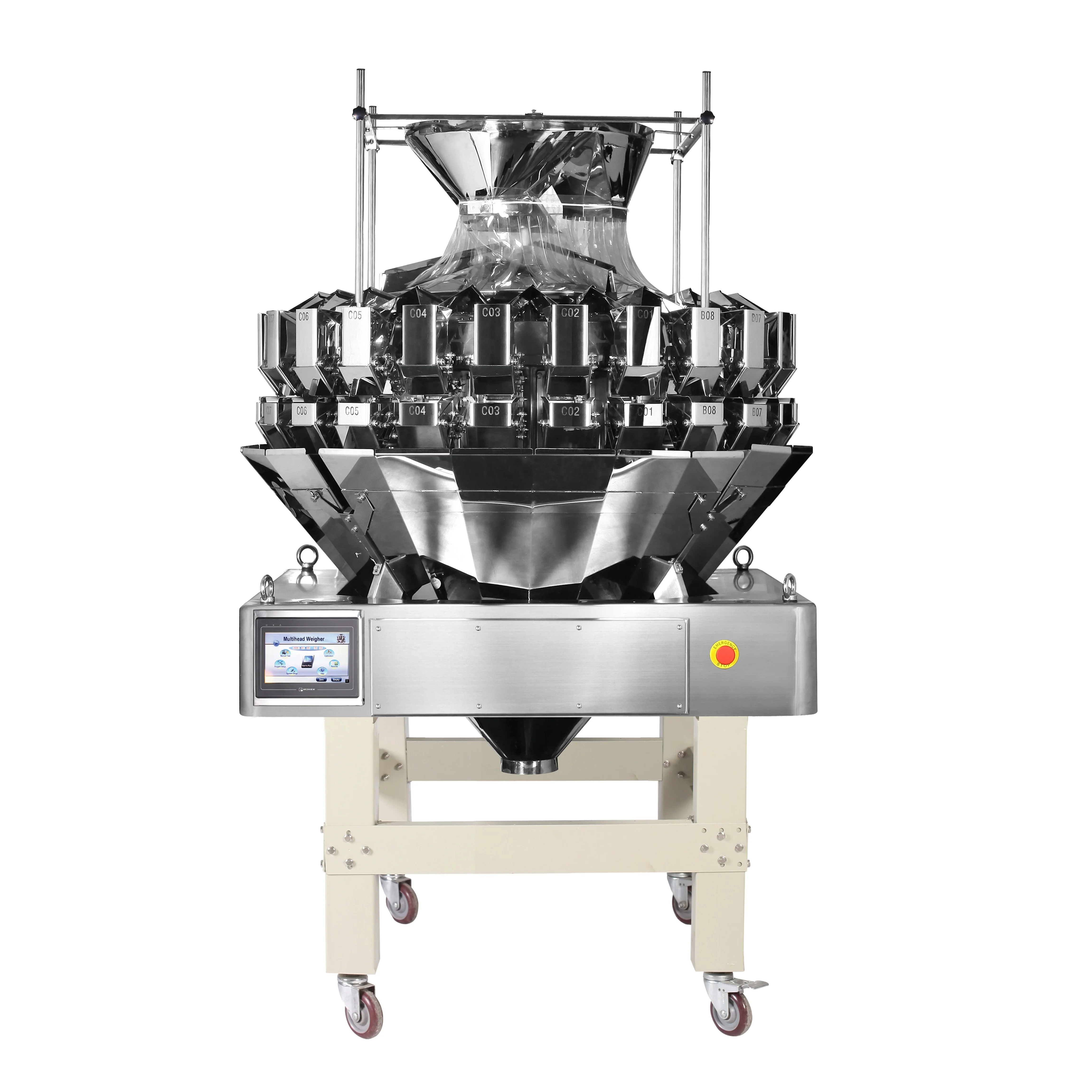 Automatic Multihead Weigher packing machine 14 head multihead weigher