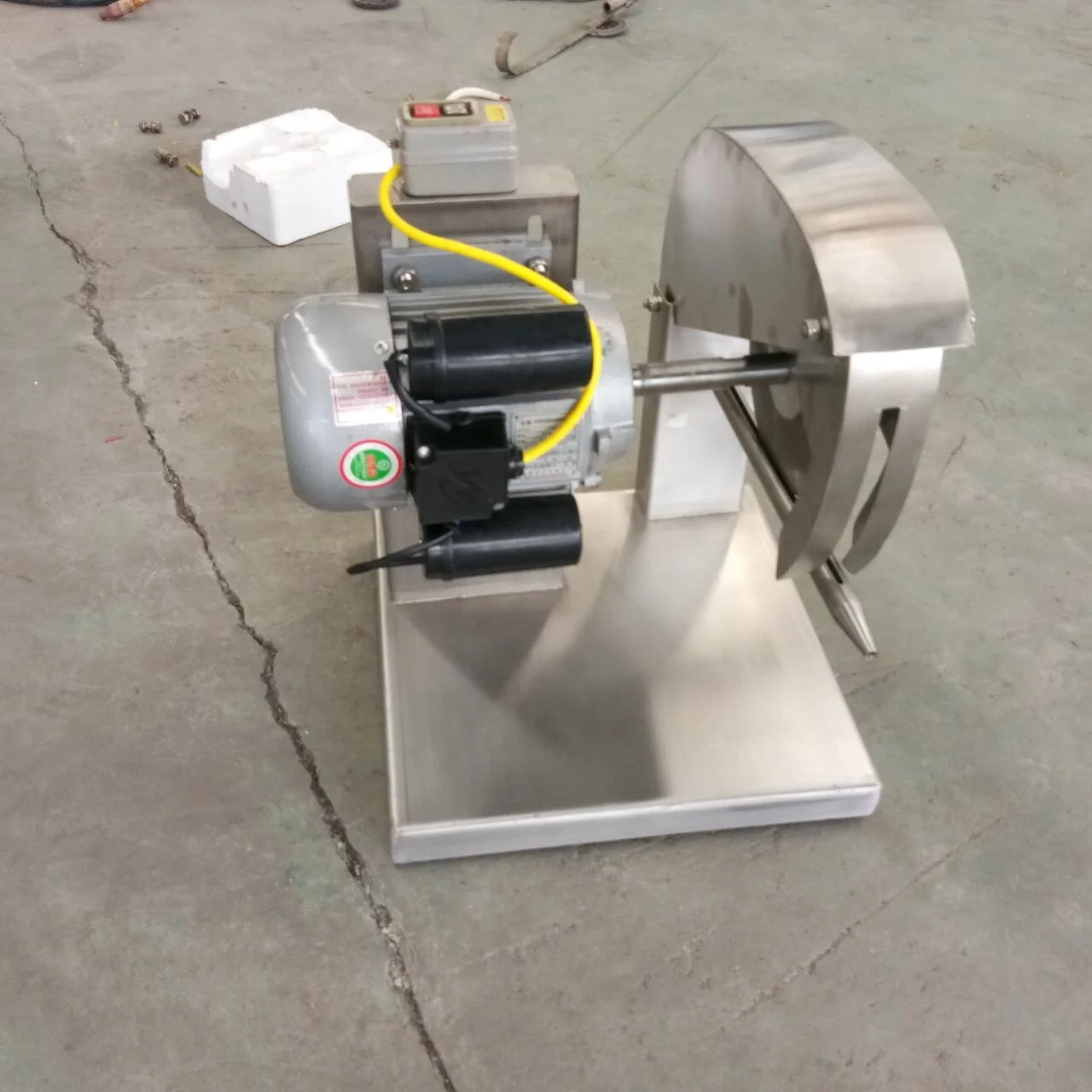 mini electric chicken meat cutting cutter machine for sale