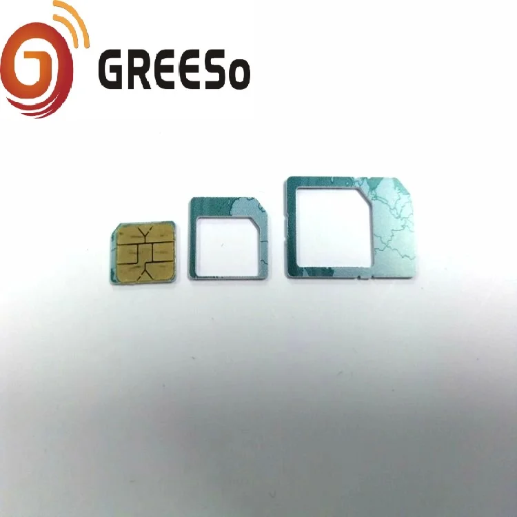 
2019 Newest SIM Card Adapter 5 in 1 for Nano to Micro Standard GSM/SIM Converter set 