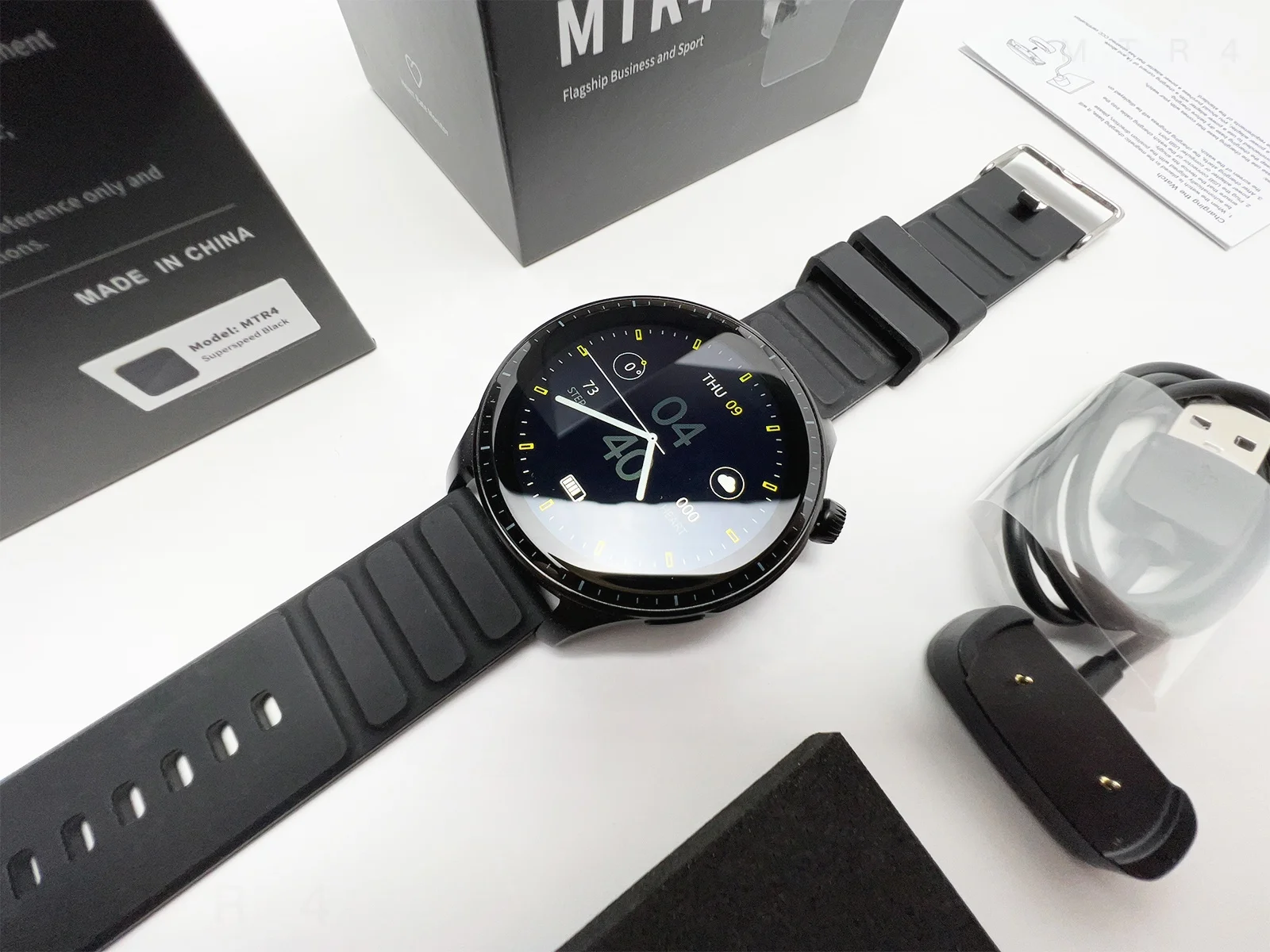 2023 NEW Arrival MTR4 Smart watch HD Colorful Screen Scroll Side Button Long standby time Reloj inteligente High-end Quality