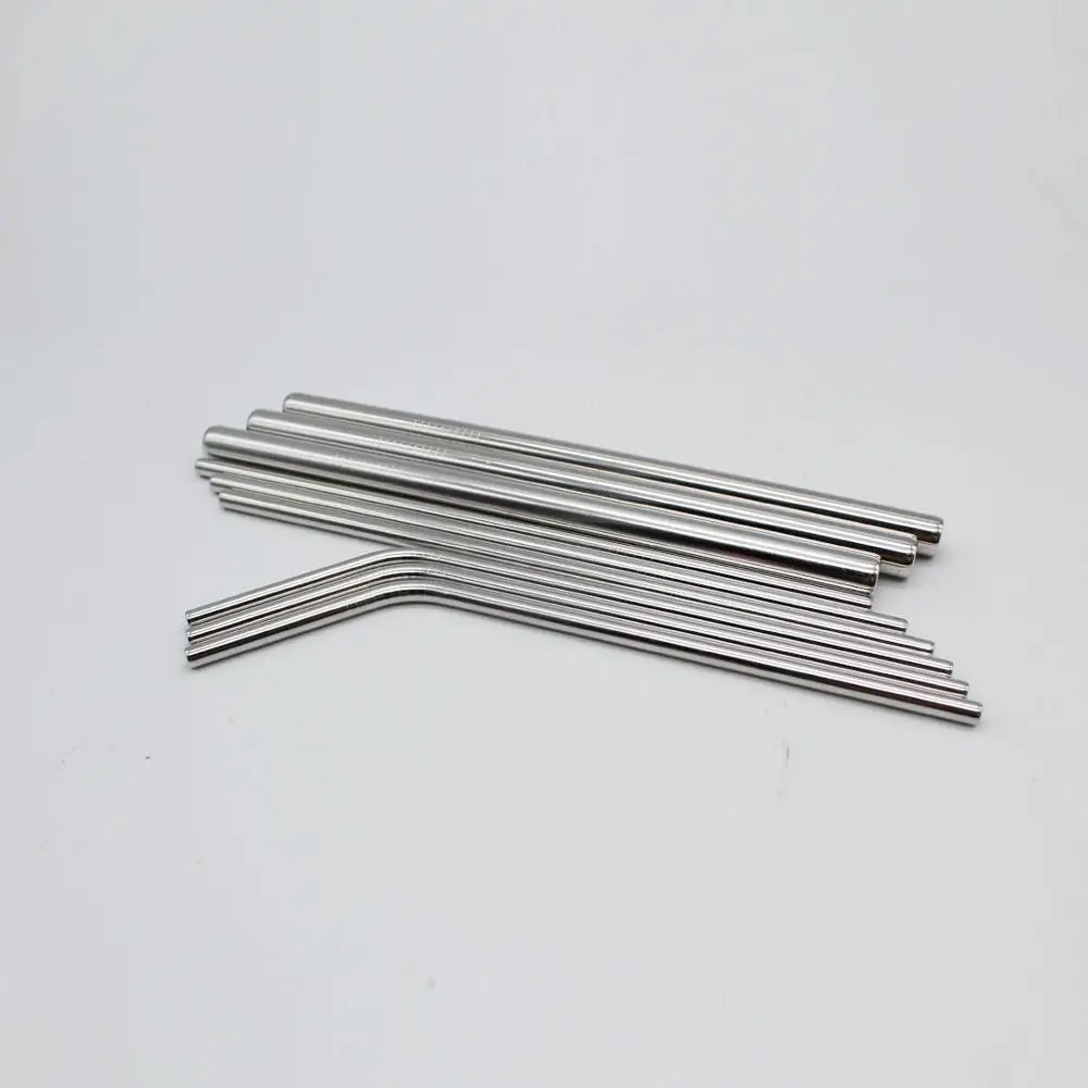Wholesale Eco Friendly Stainless Steel Straw Drinking Metal Straw