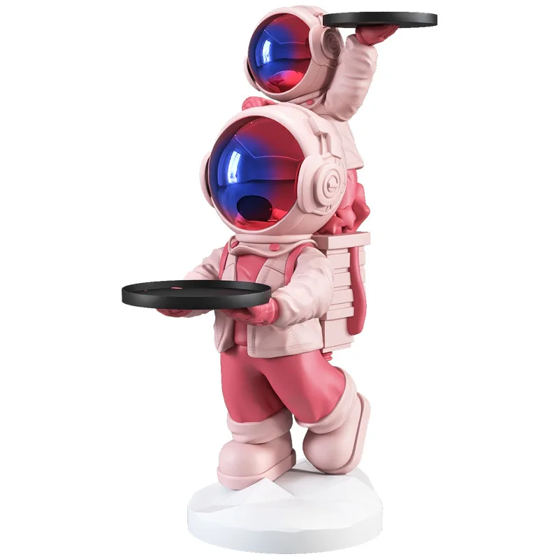 New Astronaut Large Landing Ornaments Home Accessories Living Room Tv Cabinet Next To The Tray Astronaut Housemoving Gifts