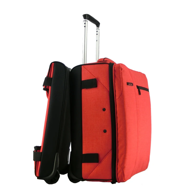 Collapsible Oxford cloth suitcase 20 inches can be registered length casual unisex luggage
