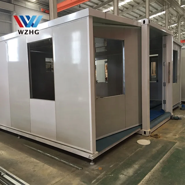 20ft prefab expandable container house floor plans