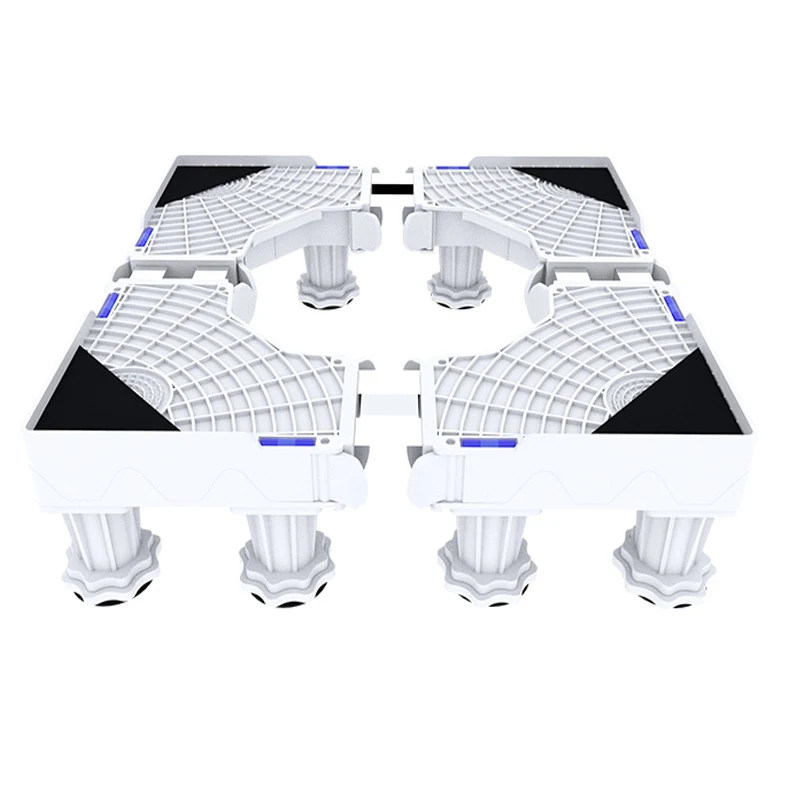 Home Appliance Furniture Pads Refrigerator Base Wheels Air Conditioner Bracket Washing Machine Stand-Storage Shelves Units Home