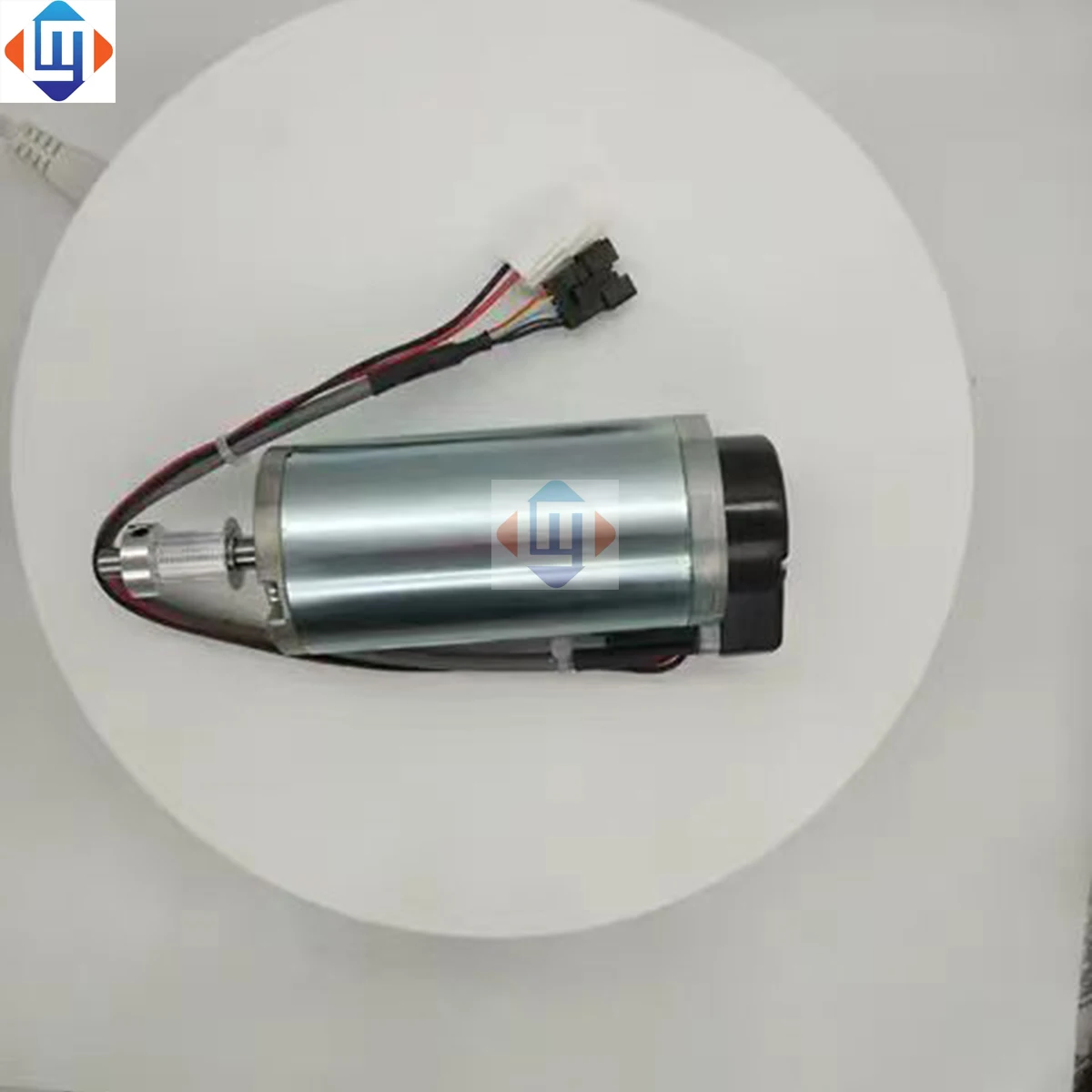 MP- M005144 Mimaki Оригинальный Новый UJF-3042 JV22 UJF-6042 двигатель с осью Y/шкив в сборе