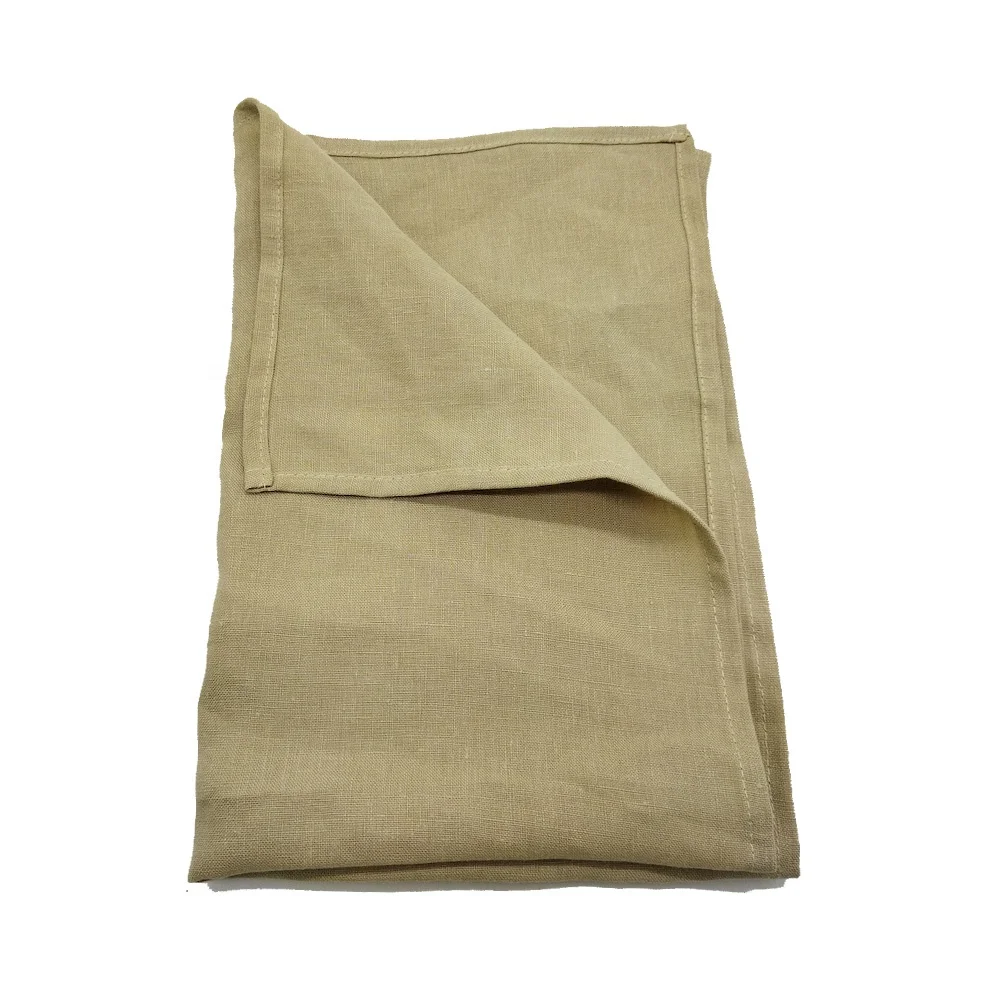 Салфетка из 100% льна на заказ для праздничного ужина, Рождества, свадьбы, скатерть