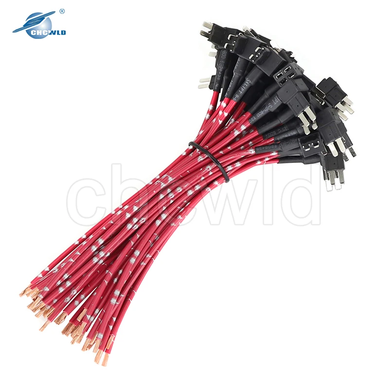 Factory Manufacturer Ctstom MICR02 AVSS 2.0mm 170mm Mini Blade Fuse Holder Tap Auto Car Accessories