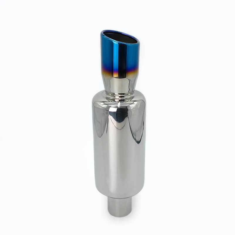 Car Exhaust Muffler Tail Tip Pipes Stainless Steel Customized Color For Hks Style