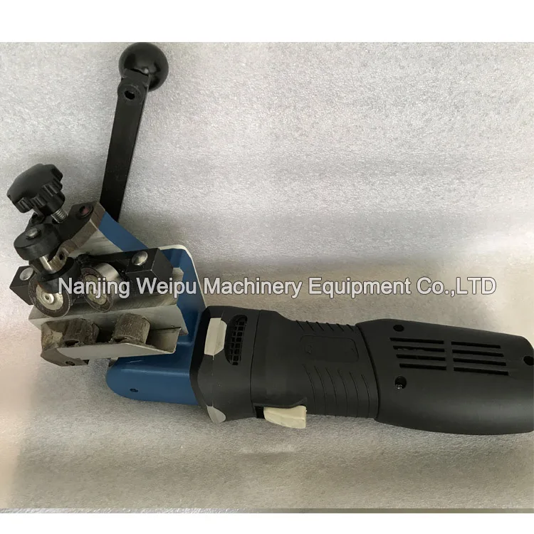 Portable Curved Air Duct Lock Seam Closing Machine
