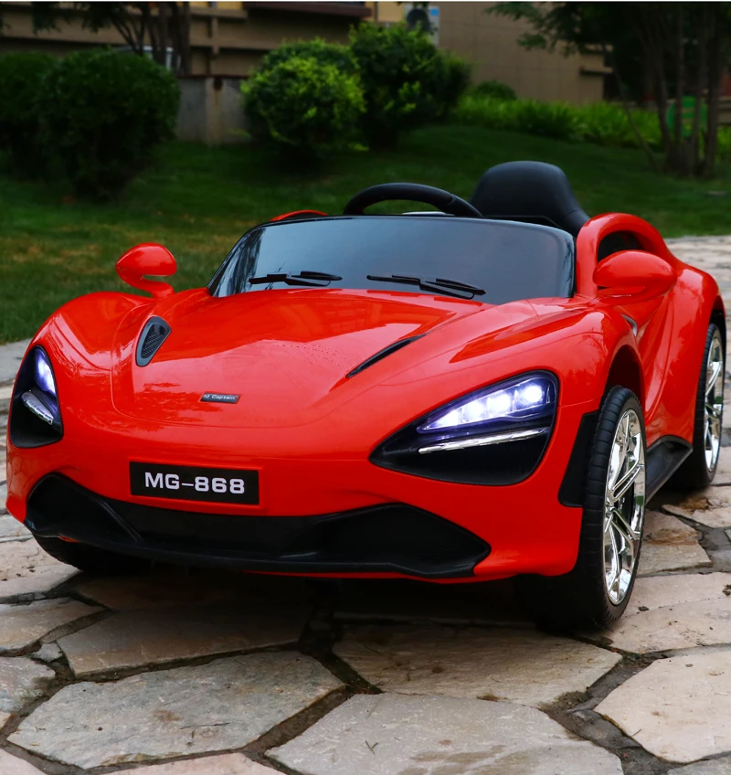 Wholesale cheap 12v kids car with rc baby ride car big kids drive 4 wheel electric toy car