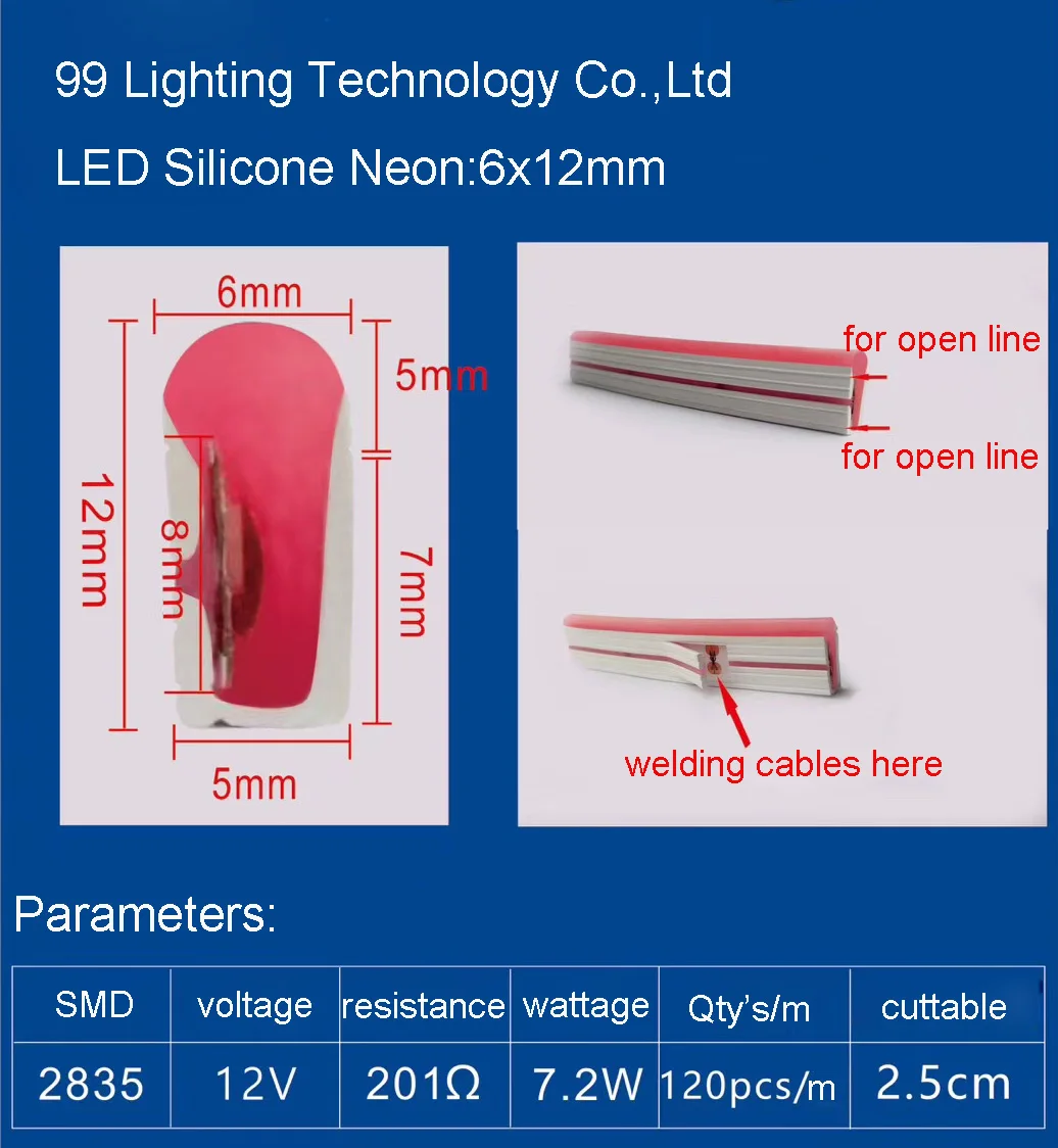 New Design Silicone Tube for DIY Neon LED Light Signs and led neon mirror