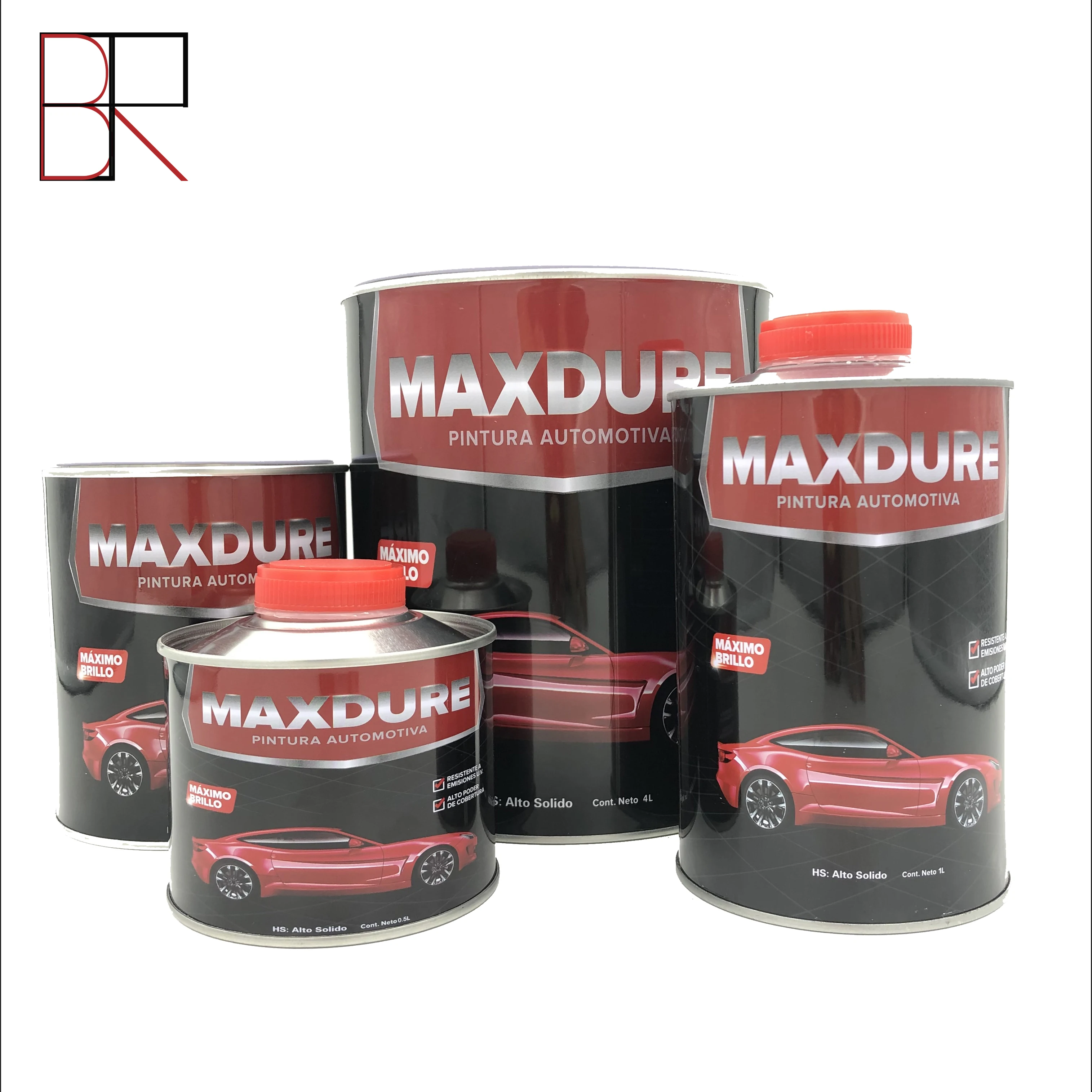 High Quality and Best Price Curing Agent for Automotive Refinish 2K Solid Color Automotive Paint and Clear Coating