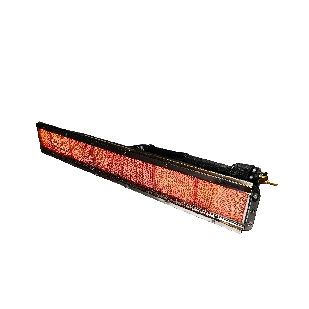 High-efficient Infrared Catalytic Natural Gas burner Industrial Gas Heater for Roasting Duck.