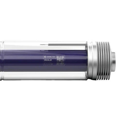 HIMIN Evacuated solar receiver tubes used for parabolic trough concentrator solar industrial heat process