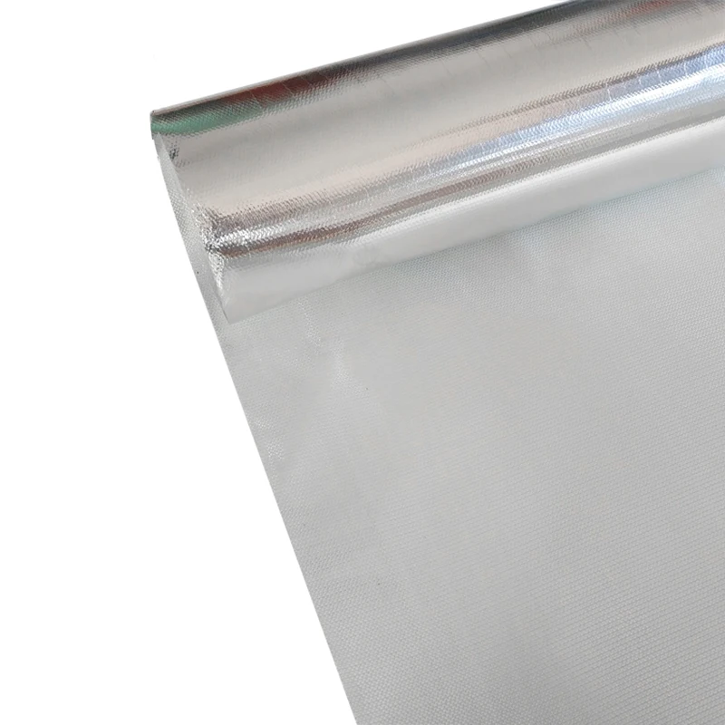 Aluminium Foil Fiberglass Fabric Cloth
