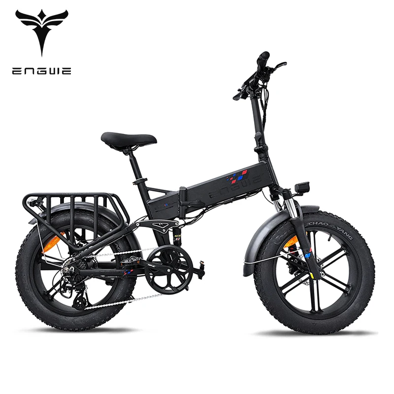 EU/US Warehouse Dropship ENGWE Bike ENGINE Pro 48V16Ah 750W Mountain electric Bicycle 20inch Fat tire electric Bike hydraulic