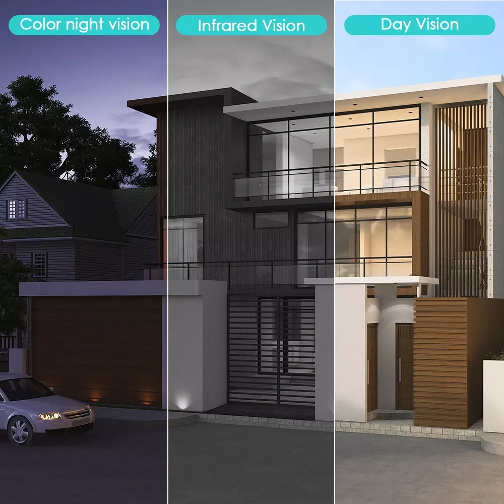 4 Ch 1080P Full Hd Surveillance Outdoor Cctv System Dome Wifi Nvr Kit Cam Ip Security Camera System Two Way Audio