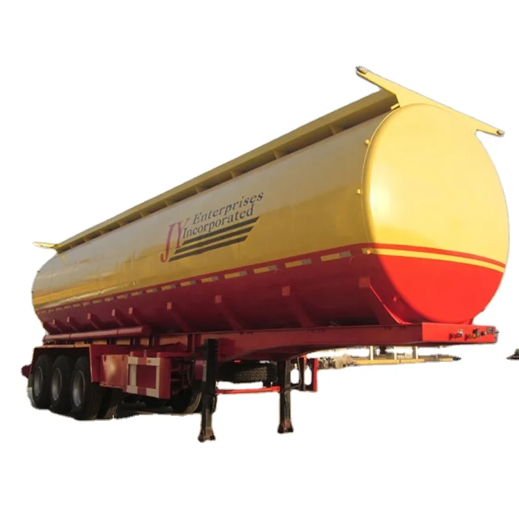 High quality oil tank semi trailer fuel tank truck trailer