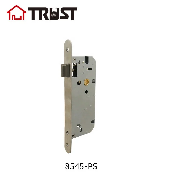 
TRUST 9402-AC Biometric Fingerprint Zinc Alloy Smart Electric Handle Door Lock For Home 